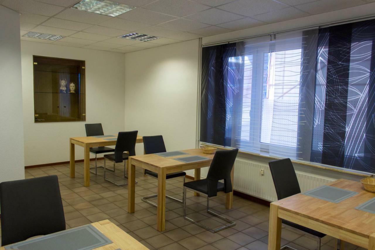 Pension Wesertal Porta Westfalica Ngoại thất bức ảnh