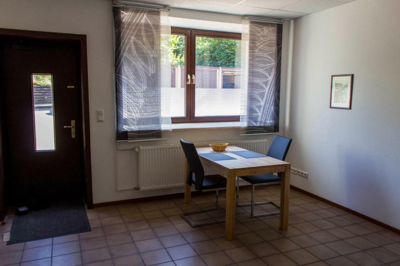 Pension Wesertal Porta Westfalica Ngoại thất bức ảnh