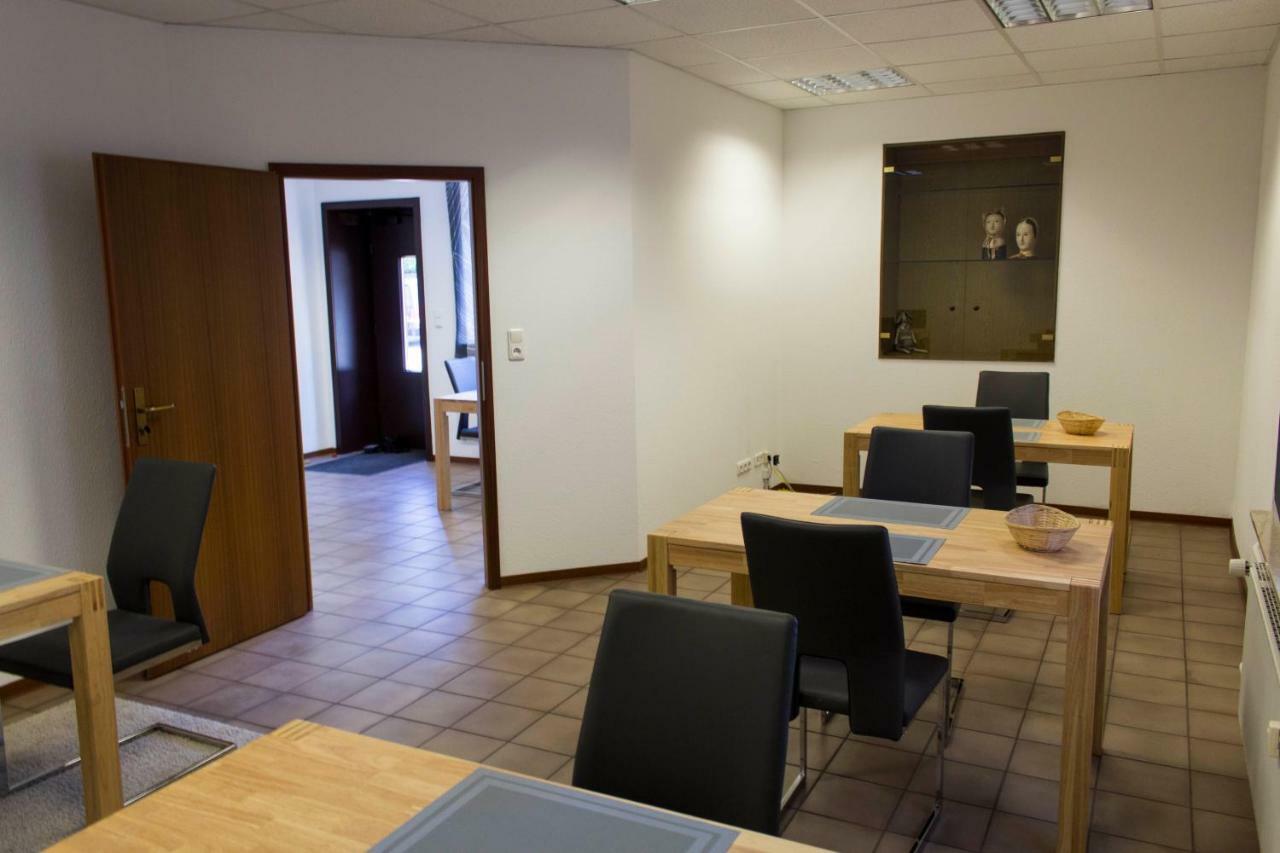 Pension Wesertal Porta Westfalica Ngoại thất bức ảnh