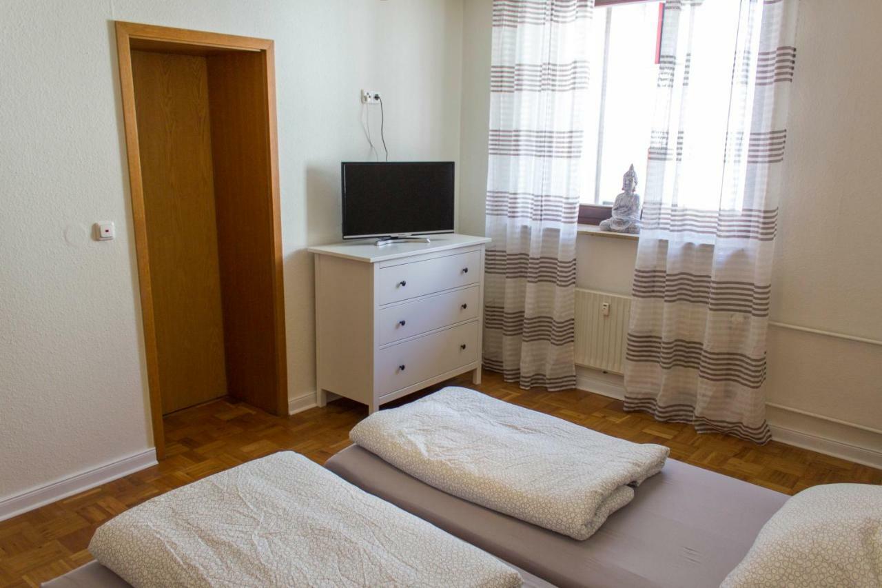 Pension Wesertal Porta Westfalica Ngoại thất bức ảnh